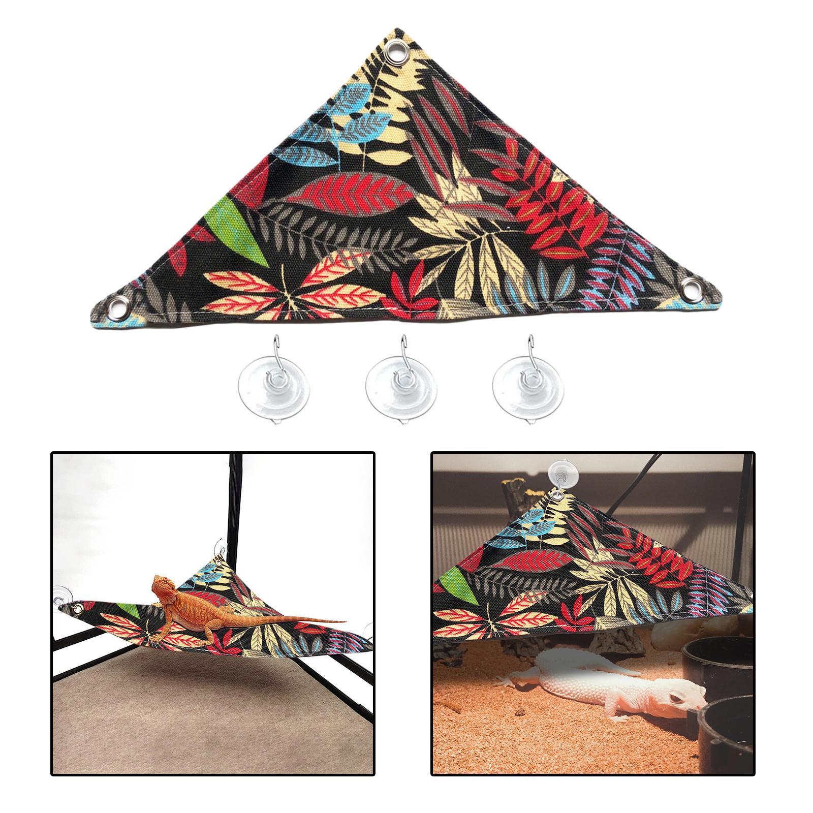 Reptile Hammock Lounger Ladder Bearded Dragon Accessories Dragons