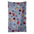 thumbnail image 1 of ""Caroline'S Treasures Bb4097Ktwl Toalla De Cocina Para Galgos, Colección Dog House, 25""" X 15""" Multicolor"", 1 of 1