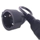 thumbnail image 4 of Cable adaptador de fuente de alimentación i IEC320-C20 a EU de 4,8 m voltaje nominal de 125 V, corriente nominal de 16 conector Baoblaze cable adaptador de corriente, 4 of 8
