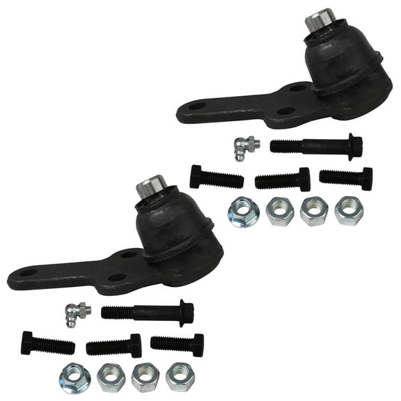Detroit Axle - Front Lower Ball Joints Replacement for 2004-2011 Ford Focus
