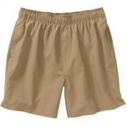 Faded Glory - Big Men's Solid Swim Shorts