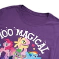 thumbnail image 3 of My Little Pony 100 Magical Days Unisex Adult Premium T Shirt (Medium) Purple, 3 of 3