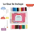 thumbnail image 2 of Incraftables Set De Hilos Para Coser 24 Hilos, 2 of 3