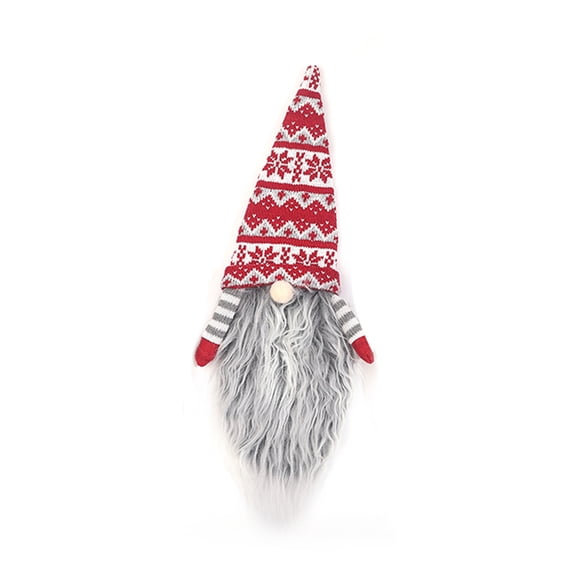 RABBITH Christmas Gnome Wine Bottle Cover Tomte Swedish Gnomes Wine Bottle Topper Decor