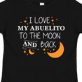 thumbnail image 4 of Inktastic I Love My Abuelito to the Moon and Back Boys or Girls Toddler T-Shirt, 4 of 5