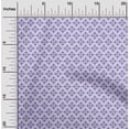 thumbnail image 2 of oneOone Cotton Cambric Violet Fabric Asian Ikat Sewing Fabric By The Yard Printed Diy Clothing Sewing Supplies 42 Inch Wide, 2 of 4