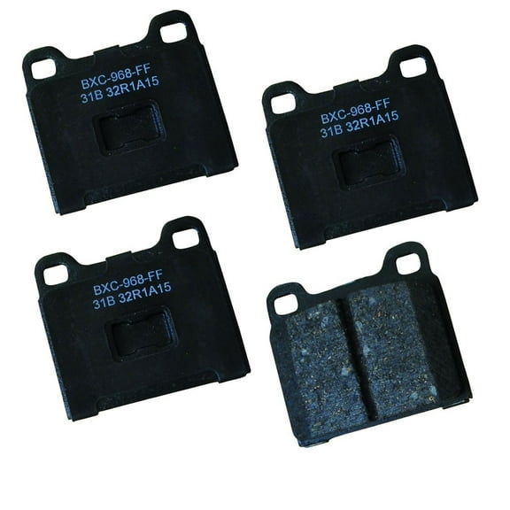 Bendix Brakes Disc Brake Pad Set Fits select: 1986-1990 VOLVO 760, 1985 VOLVO 765