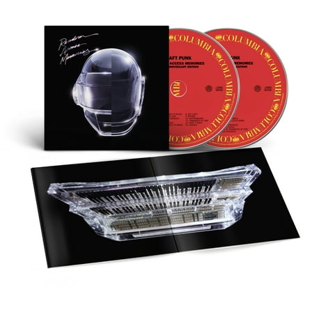Daft Punk - Random Access Memories (10th Anniversary Edition) - Music & Performance - CD