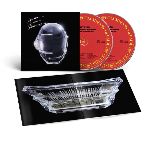 Daft Punk - Random Access Memories (10th Anniversary Edition) - Music & Performance - CD