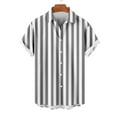 JingHai Men's Shirts Clearance 2024 Casual Stylish Short Sleeve Button
