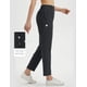 thumbnail image 3 of Pantalones de golf BALEAF para mujer, elásticos y ligeros, UPF 50+, color negro L, 3 of 7