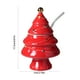 thumbnail image 3 of Decoraciones navideñas, tazas navideñas de cerámica de gran capacidad de 320 ml, tazas navideñas con diseño de árbol de Navidad, tazas navideñas para café, chocolate caliente, feliz Navidad, gran rega, 3 of 6