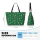 thumbnail image 4 of Disketp Milk Tea Bolsa de Playa de Gran Capacidad, Bolso Impermeable y a Prueba de Arena para Mujer, Ideal para Playa, Piscina y Natación, 4 of 7
