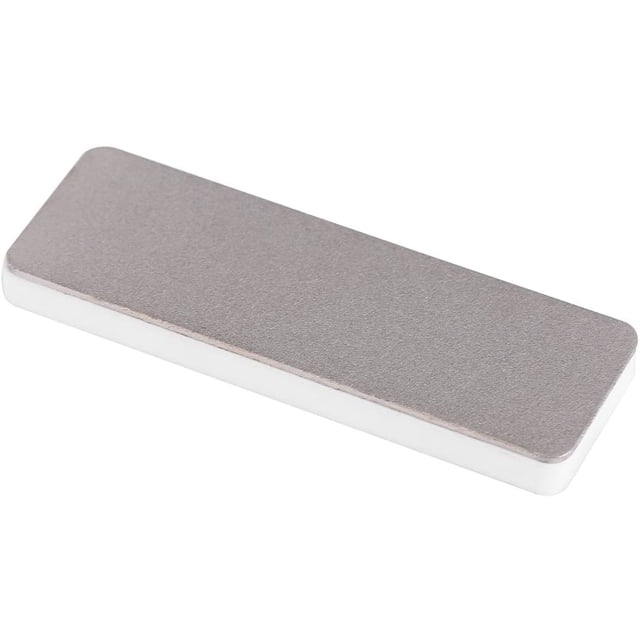 Mini Natural Sharpening Stone, 3.0 X 1.0 inch Double Sided Whetstone Knife Sharpener for Sharpening Kitchen Knives, Scissors, Chopper