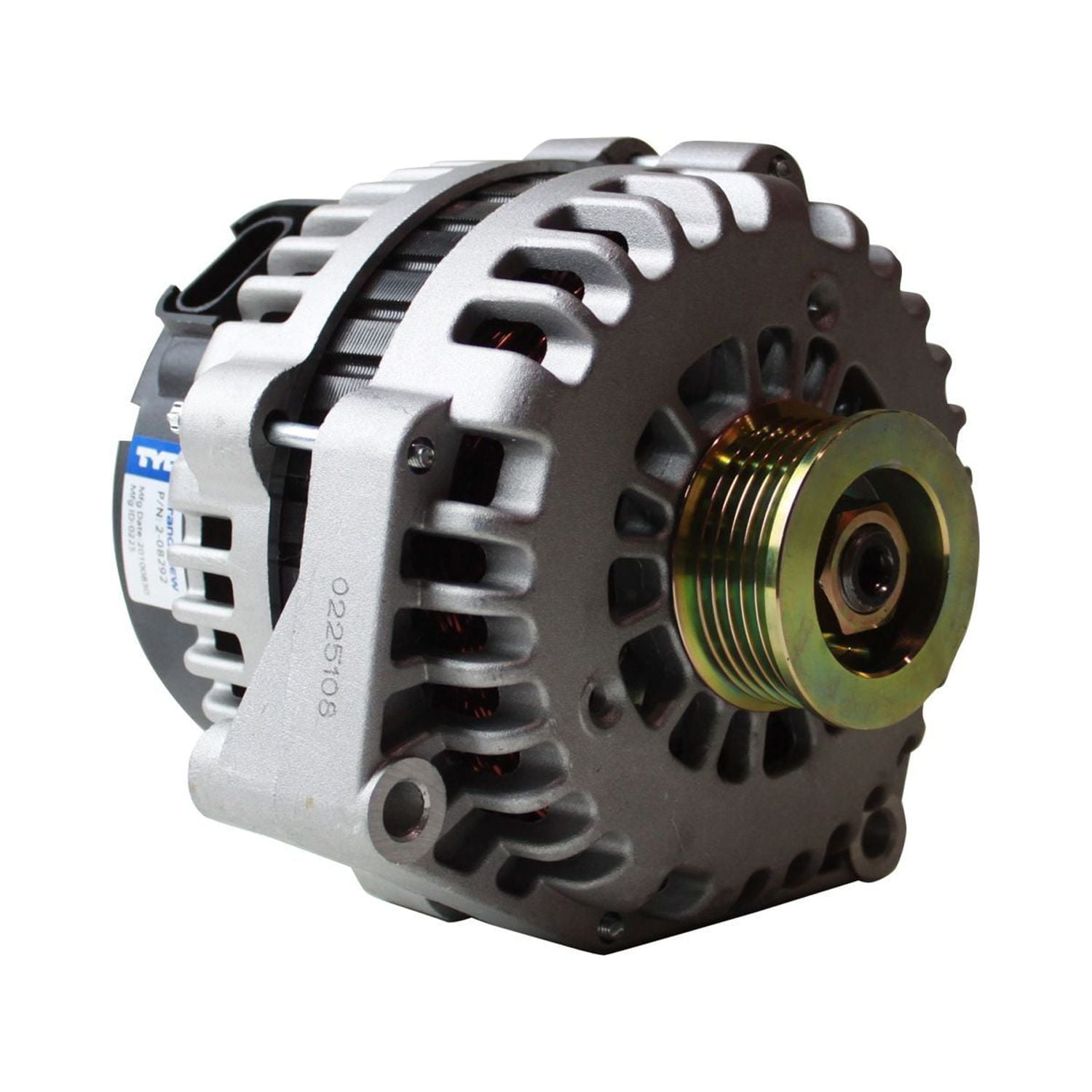 TYC 2-08292 Alternator for General Motors 10464476 wm Fits select: 2003-2006 CHEVROLET SILVERADO, 2003-2004 CHEVROLET TAHOE