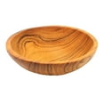thumbnail image 1 of 6-Inch Hand-carved Olive Wood Bowl Jedando Handicrafts, 1 of 2