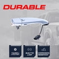 thumbnail image 4 of Master Tailgaters Exterior Door Handle Chrome Replacement for Nissan Murano (2015-2024), Rogue (2014-2024) OE Part # 80640-4BA1C, 80640-4BA0B | Front Right Passenger Side w/o Keyhole, 4 of 6