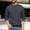 Dark Gray-Athletic-Men, variant on Mens Sweater Heavyweight Fleece Sweatshirt Crewneck Cable Knit Pullover Sweaters Beige L