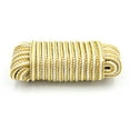 thumbnail image 5 of (2 pack) Ozark Trail 3/8 in x 25 ft Nylon Double Braided Dock Line, 550 lb Load Capacity, Spliced End Boat Rope, 5 of 18