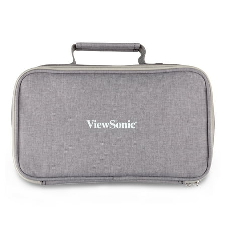 UPC: 0766907990218 | ViewSonic PJ-CASE-010 Zipped Soft Padded Carrying Case for M1 Projector Gray