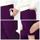 thumbnail image 3 of Pantalones de senderismo tectop para mujer, con forro polar, impermeables, PW7610-W, 3 of 6