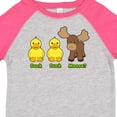 thumbnail image 4 of Inktastic Duck Duck Moose? Boys or Girls Toddler T-Shirt, 4 of 5