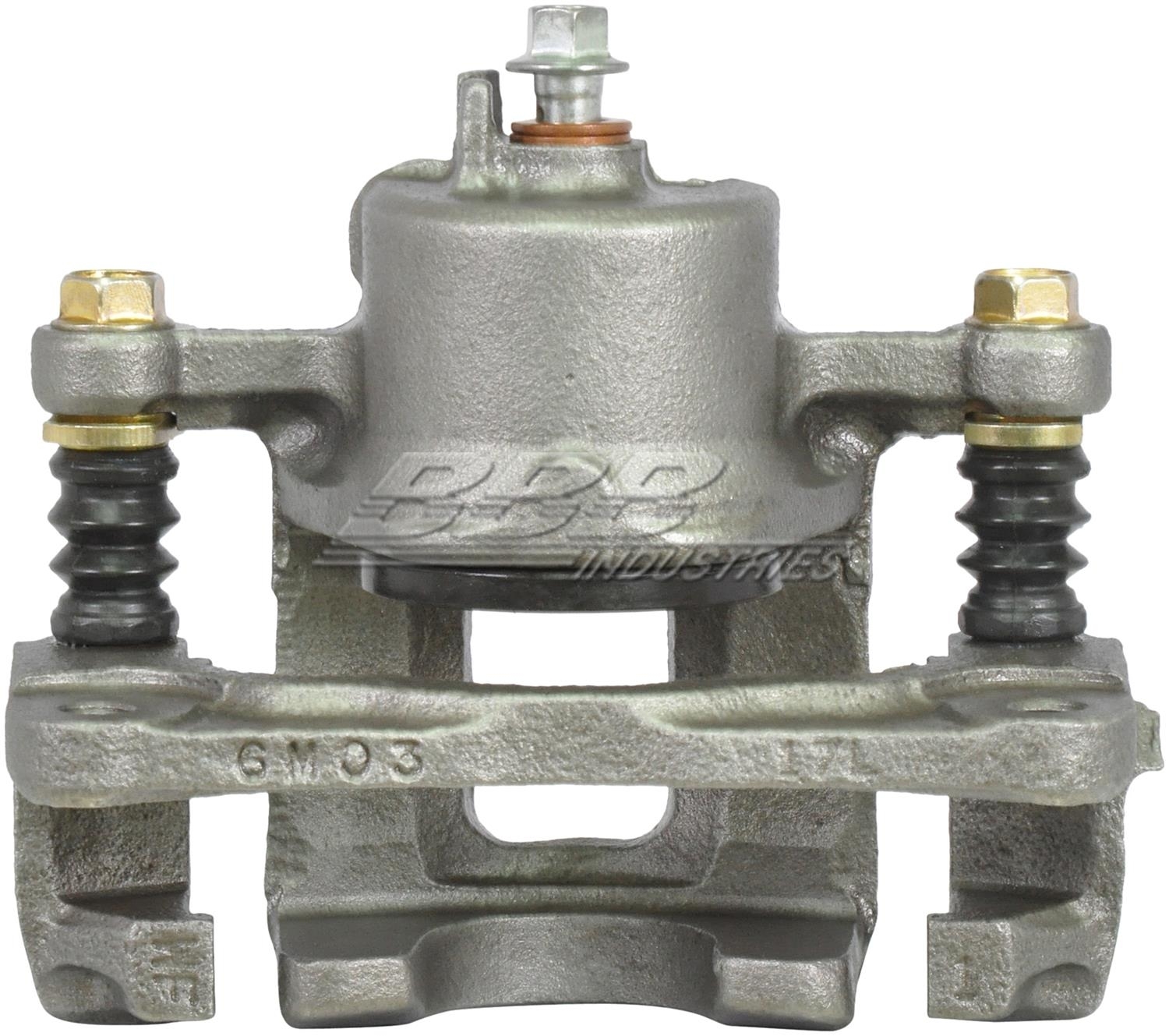 TERREPOWER formerly BBB Industries 99-07297A Reman Caliper w/installation Hardware