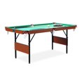 thumbnail image 1 of RACK Crux Table de Billard/piscine Pliante 55 Pouces (Vert), 1 of 5