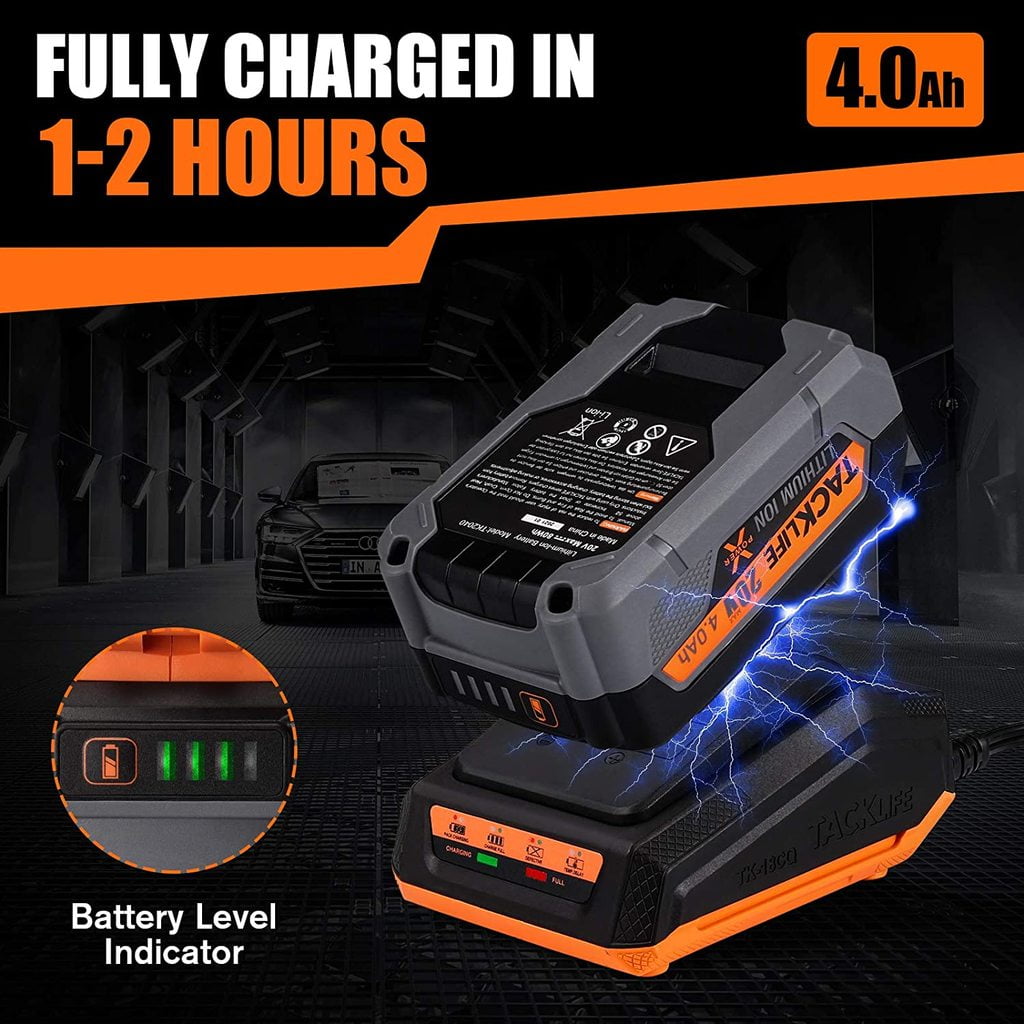 TACKLIFE-TK20VC-20V battery pack charger - Yahoo Shopping