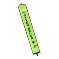 thumbnail image 3 of Diving Surface Marker Buoy Safety Sausage Sign Sign SMB , , 6ft, 3 of 10