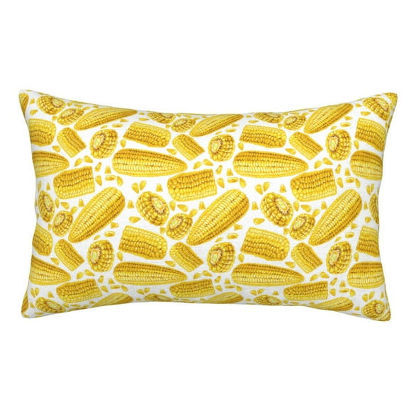 Kdxio Ears Of Corn Print Pillows Covers Cases Bedroom Decor Decoration Rectangle Two Sides Printed-20"x30"