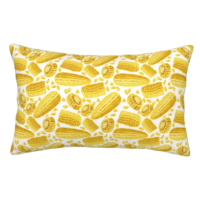 Balery Ears Of Corn Funda de Cojín Estampada, Regalos para Mujeres, Regalos de Amor para Ella, Regalos para Novia o Esposa, Funda de Almohada-20"x30"