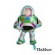 thumbnail image 3 of Juego de globos de aluminio de Disney Buzz Lightyear, suministros para fiestas de cumpleaños de Toy Story, juegos para baby shower para niños, decoración para fiestas, globos, 3 of 5