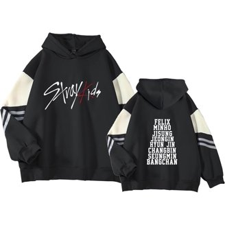 Sweat à Capuche Stray Kids Dominate Tour - Style Y2K E-Girl Harajuku - Zip-up Streetwear - Pour Fans KPOP