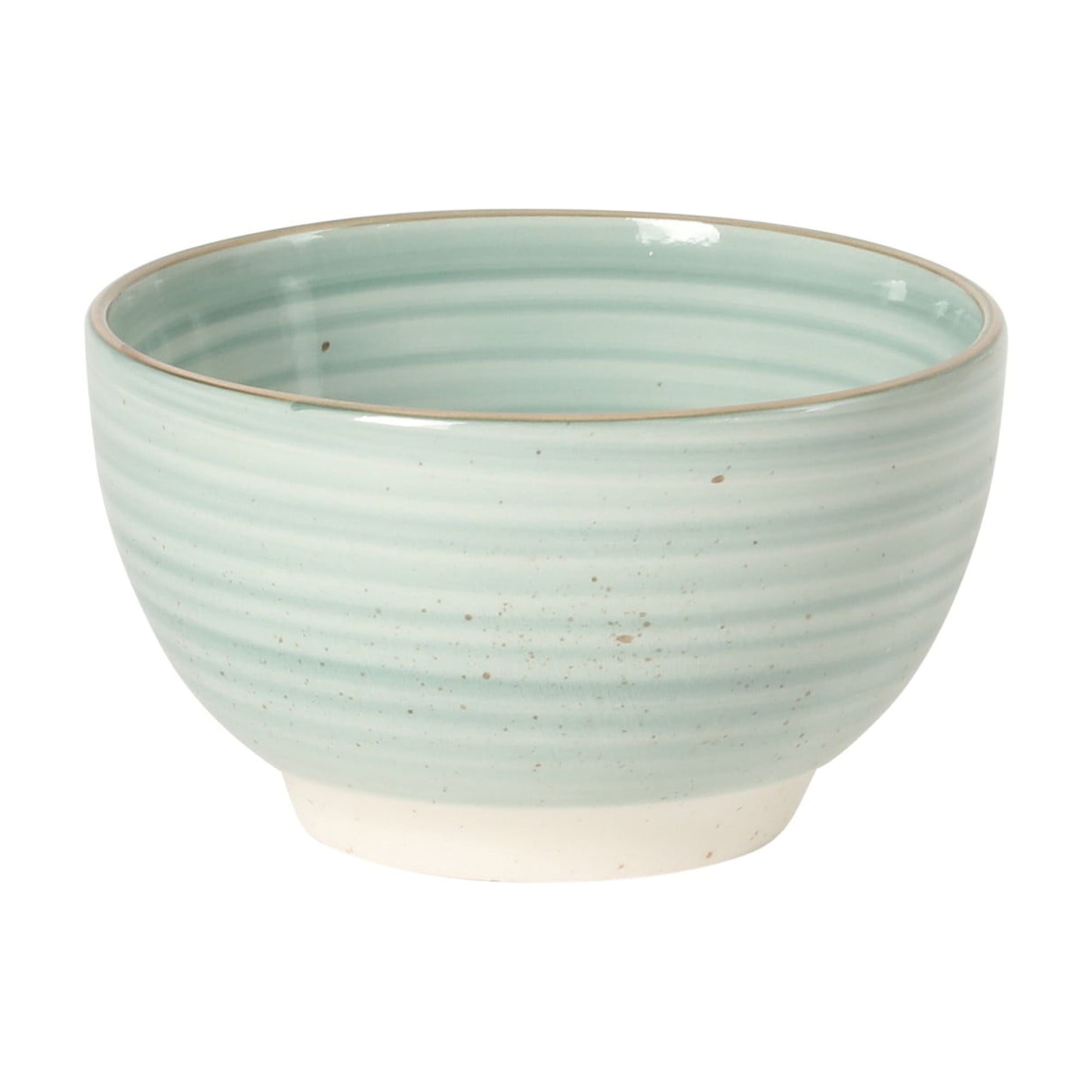 Gibson Home Stonebury 16 Piece Plates and Bowls - Handpainted Stoneware Dinnerware Set - Service for 4