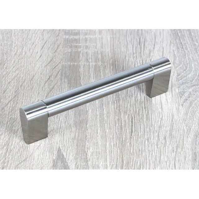 Poignée d'Armoire de Cuisine en Acier Inoxydable 5.75 Po avec Nickel Brossé