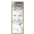 thumbnail image 2 of ArtToFrames 18" x 49" Gold Square with Beads Picture Frame, 18x49 inch Gold Wood Poster Frame (WOM-5020),  Pack, 2 of 7