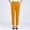 Yellow wide leg pants for women a1, variant on Women's High Waisted Ankle Pants Plus Size with Pockets Wide Leg Elegant Office Trousers Casual Summer Work Trousers, Yellow 2XL