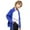 Blue, variant on Huowey Baby Kids Zip Up Stand Collar Jacket Boys Girls Lightweight Jackets Cardigan School Coat Stylish Dailywear, 7-8 Years