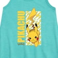 thumbnail image 2 of Pokémon - Pikachu Logo -  Youth Girls A-line Dress, 2 of 4