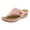 Pink, variant on IUJSOY Flip Flops for Women Wedge Sandals Comfort Slides Platform Slip on Shoes Slide Sandals