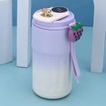 thumbnail image 5 of DcGZvy Coffee Cup with Temperature Display 410ml Stainless Steel Coffee Mug LED Display thermos Coffee Mug Portable Coffee Cup Valentine's Day Gifts , Mother's Day Gifts, 5 of 9