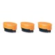 thumbnail image 5 of Billuyoard Cepillo de limpieza absorbente Palm Scrubber baño colgante hogar reutilizable fregado estropajo naranja Type1 NO1, 5 of 6