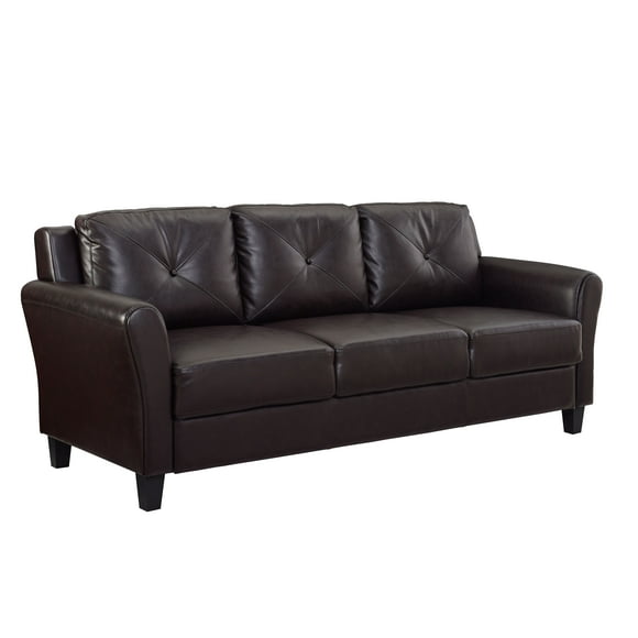 Dark Brown Couches
