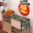 thumbnail image 5 of Christmas Halloween Table Runner Halloween Decorations and Supplies for Home Kitchen Dining Room Table, 5 of 6