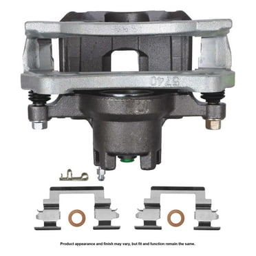 Remanufactured Cardone Cardone or OEF3 Brake Caliper, Unloaded w/Bracket Fits select: 2007-2017 JEEP PATRIOT, 2011-2014 CHRYSLER 200