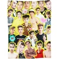 thumbnail image 3 of Blanket Johnny Orlando Soft and Comfortable Warm Fleece Throw Blankets Yoga Blankets Beach Blanket Picnic Blankets Gift for Dorm room office decor Sofa Bed Camping Travel All Season, 3 of 6