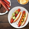 Super Strong Heavy-Duty Paper Plates, 9", 600 ct.