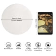 thumbnail image 3 of 100Pcs Hamburger Patty Paper, Non-Stick Hamburger Patty Maker for Kitchen BBQ Grill, 3 of 8