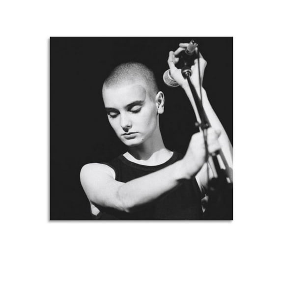 Sinead OConnor Poster Singer Musician Commemorative Posters 4 Wall Art Poster Scroll Canvas Painting Picture Living Room Decor Home